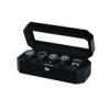 Leather Watch Box (with Glass Top)